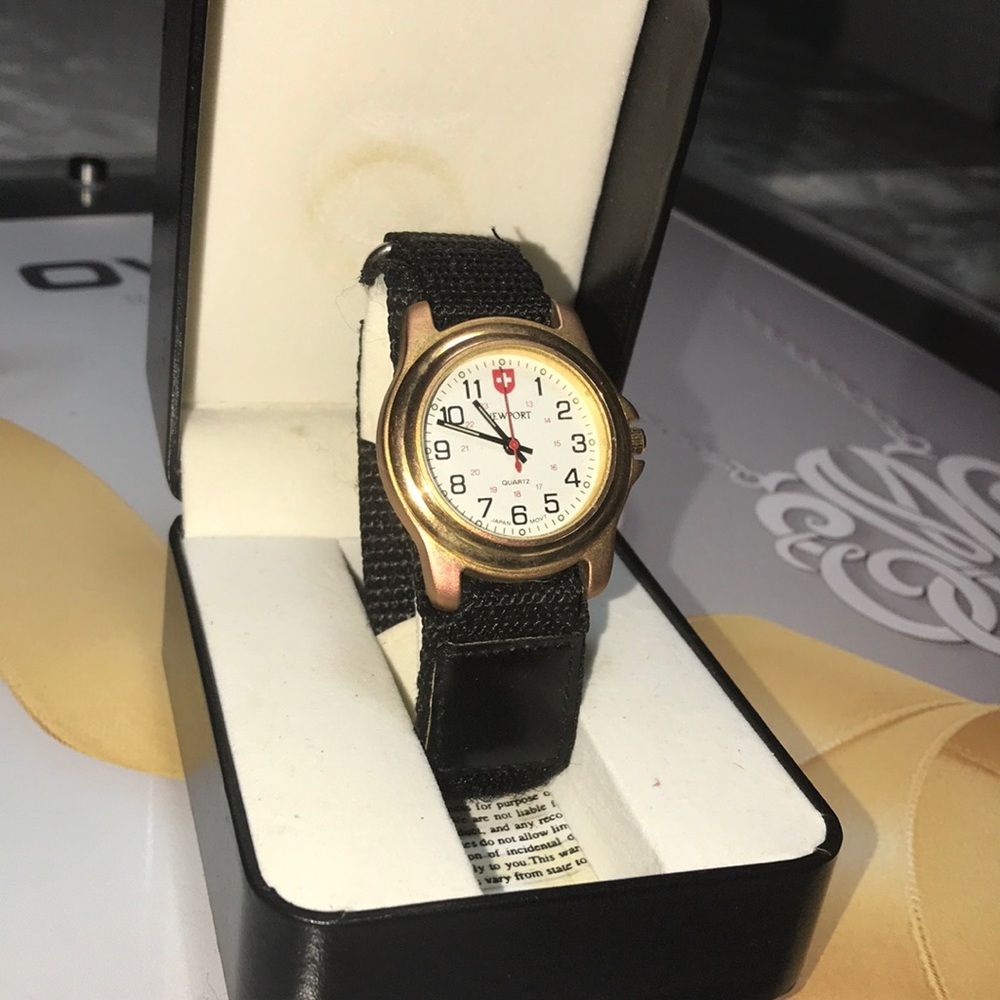 Newport wrist watch